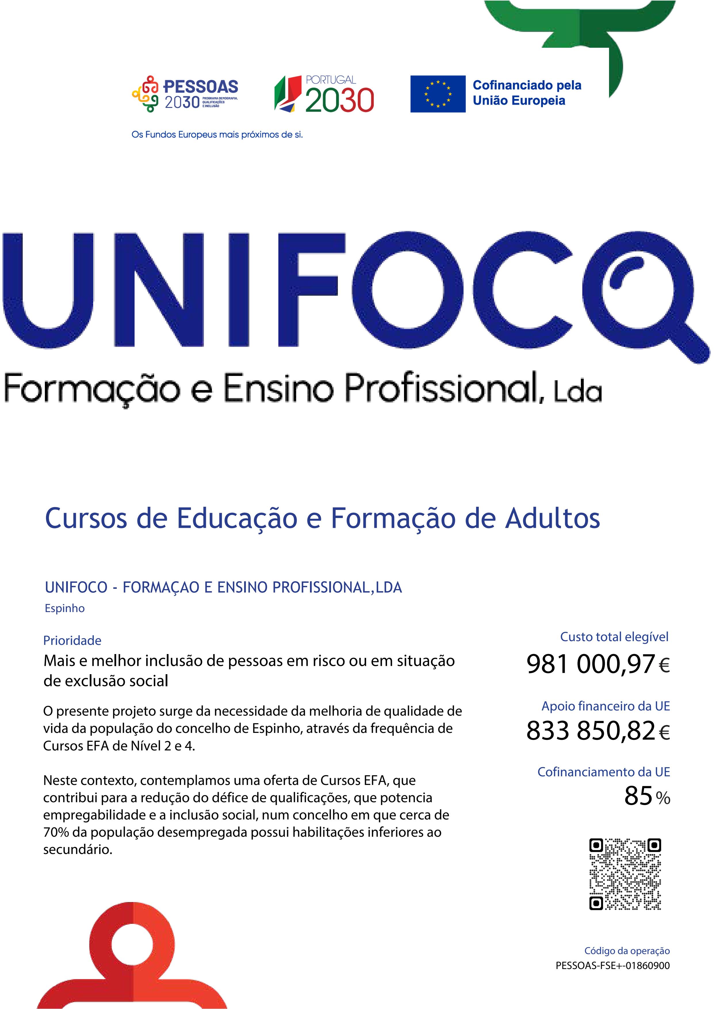 Cursos EFA